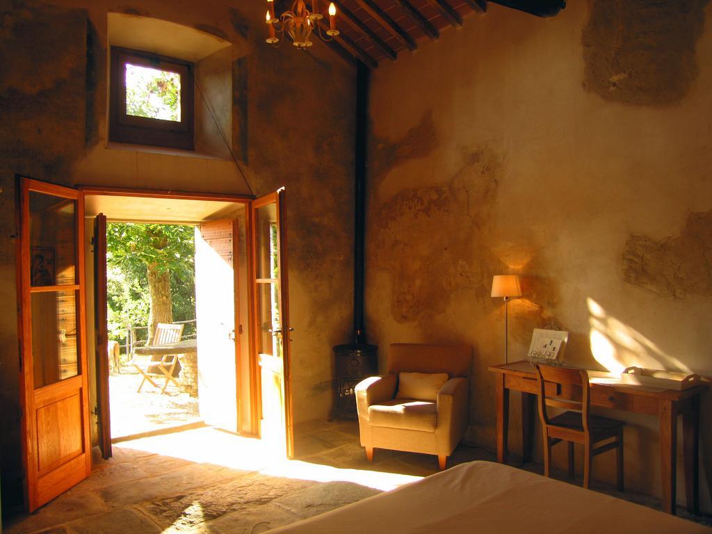 קורטונה Locanda San Martino A Bocena חדר תמונה