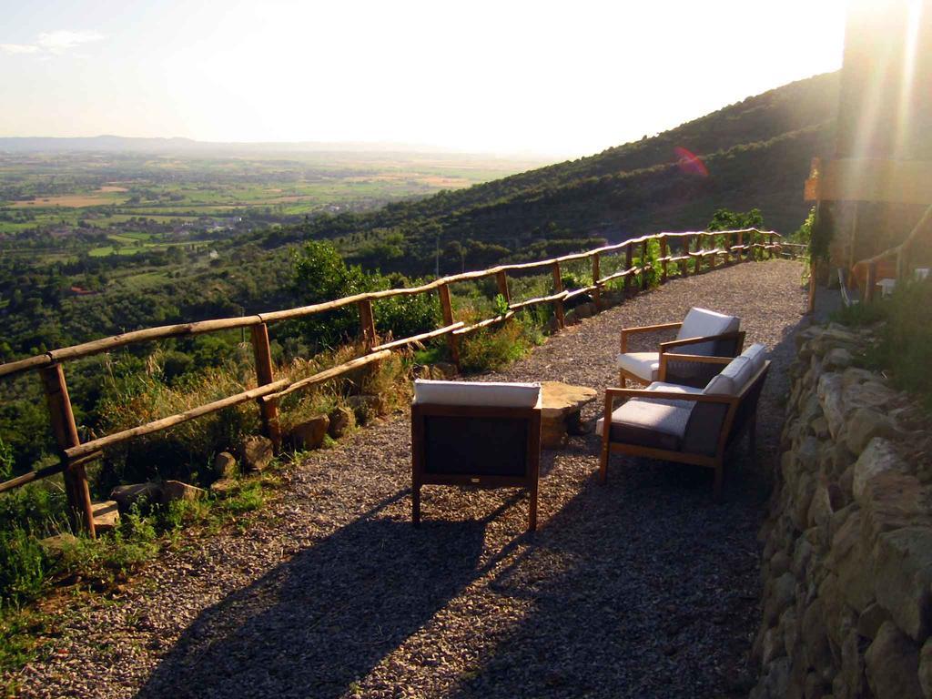 קורטונה Locanda San Martino A Bocena מראה חיצוני תמונה
