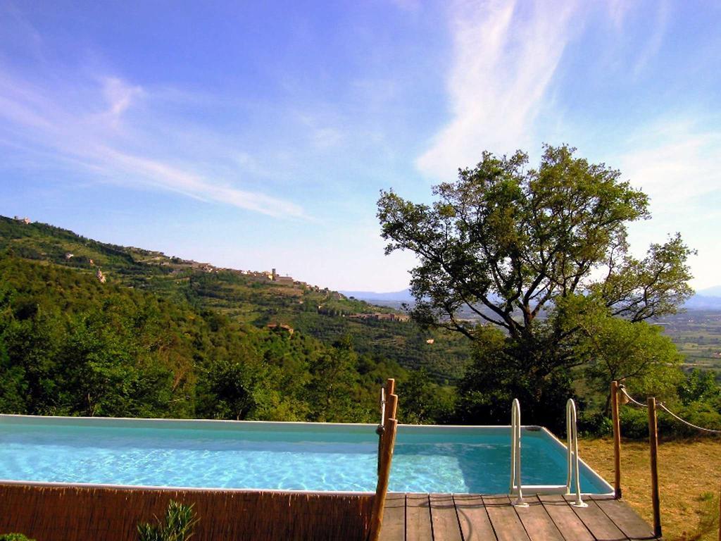 קורטונה Locanda San Martino A Bocena מראה חיצוני תמונה