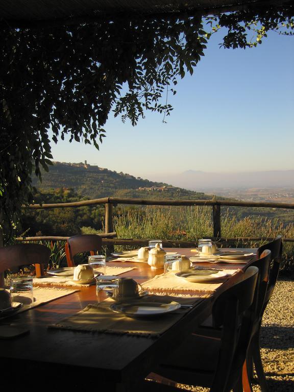 קורטונה Locanda San Martino A Bocena מראה חיצוני תמונה