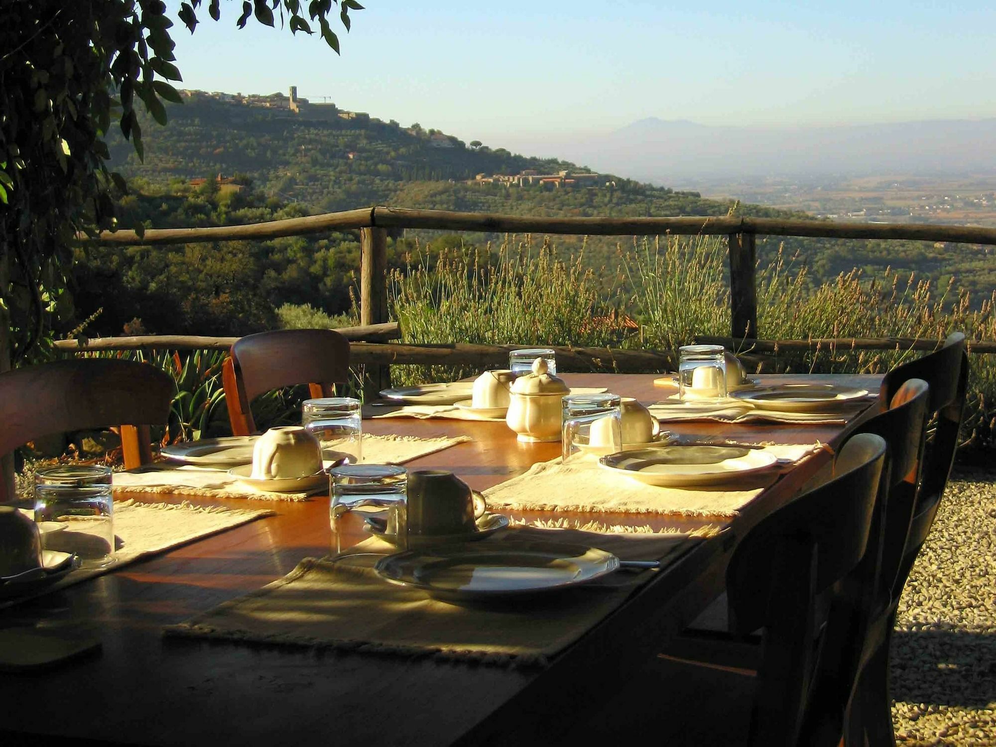 קורטונה Locanda San Martino A Bocena מראה חיצוני תמונה