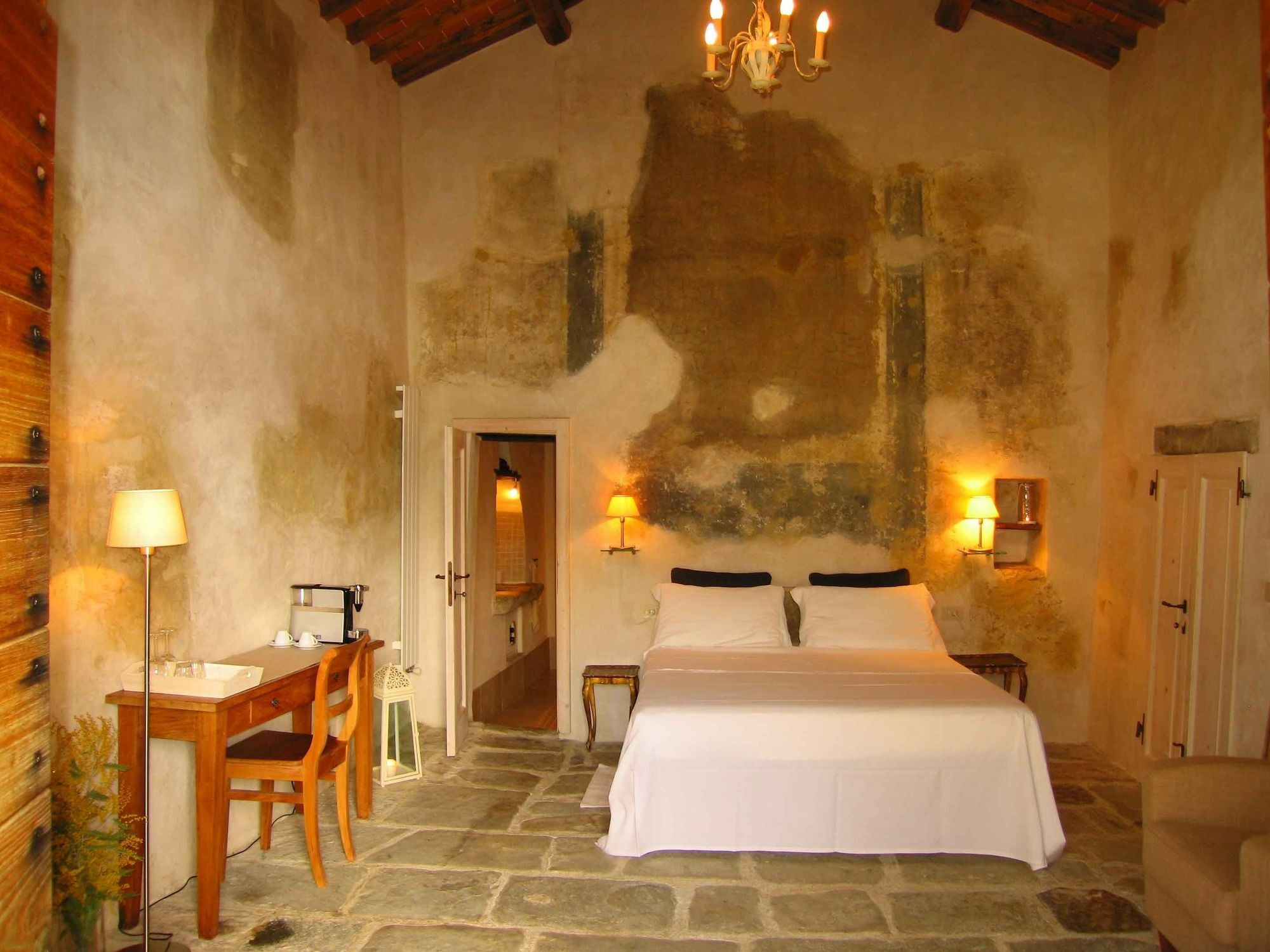קורטונה Locanda San Martino A Bocena מראה חיצוני תמונה