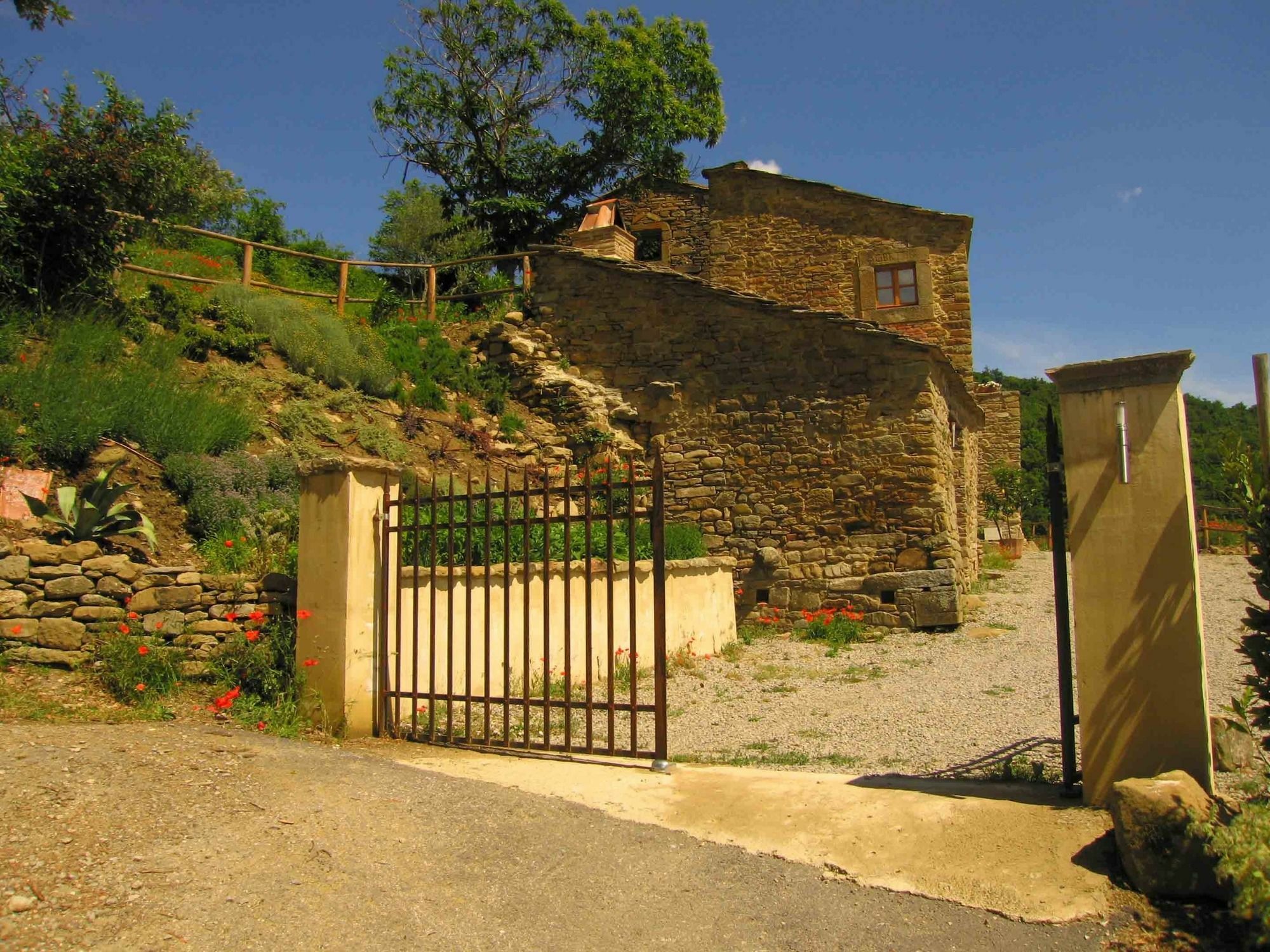 קורטונה Locanda San Martino A Bocena מראה חיצוני תמונה